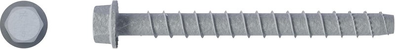 Simpson StrongTie THD50600HMG Titen HD 1/2 in. x 6 in. Mechanically Galvanized Heavy-Duty Screw Anchor (20-Qty) - Image 1